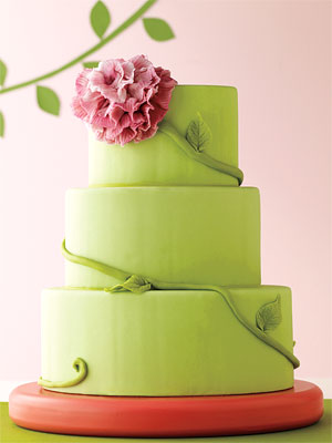 eventsstyles3057 Beautiful Spring wedding cakes 2014