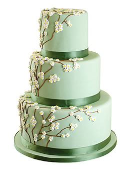 eventsstyles3058 Beautiful Spring wedding cakes 2014
