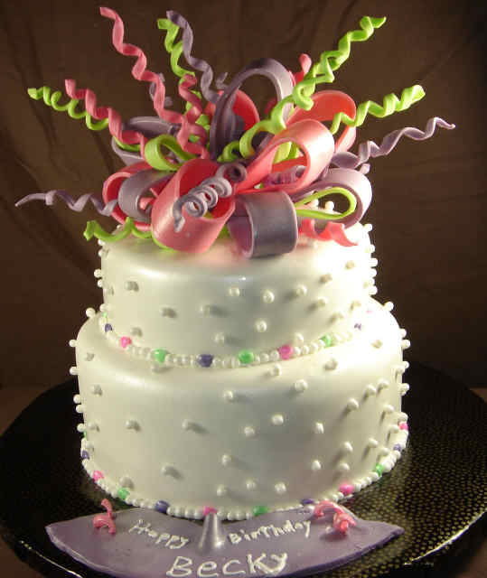eventsstyles3111 2014 Luxury Birthday cakes for women 
