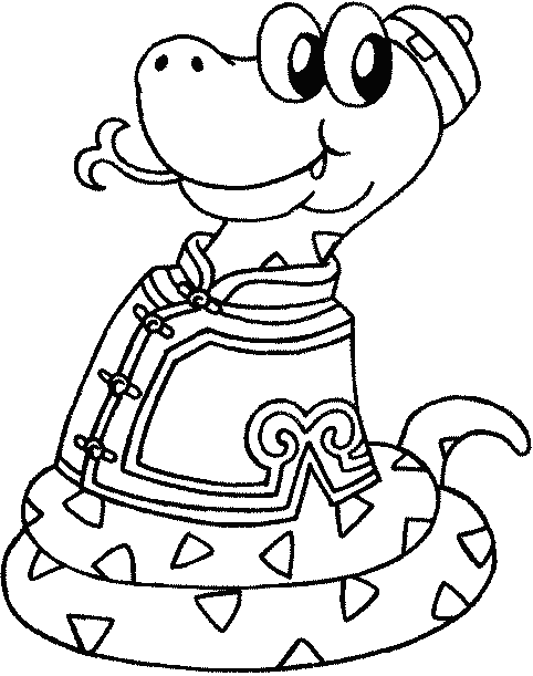 eventsstyles3386 Chinese Zodiac Coloring Pages 2014