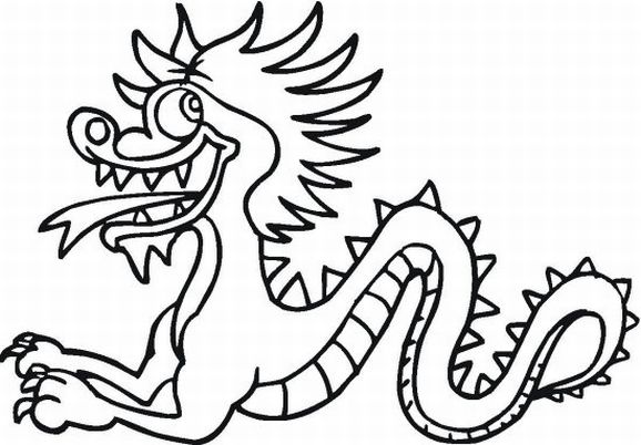 eventsstyles3387 Chinese Zodiac Coloring Pages 2014
