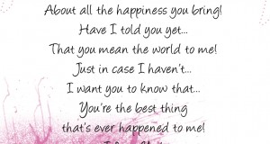 Cute love poems for lovers 2014