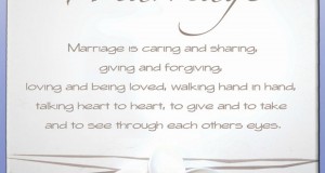 10 Romantic wedding poems for bridal