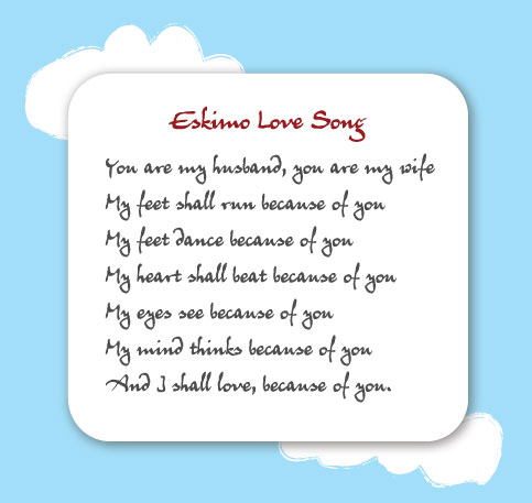 eventsstyles3820 10 Romantic wedding poems for bridal