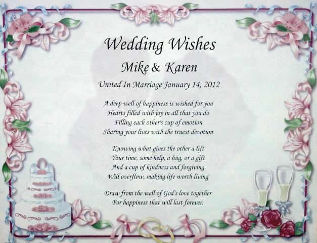 eventsstyles3864 Romantic poems for bride and groom 