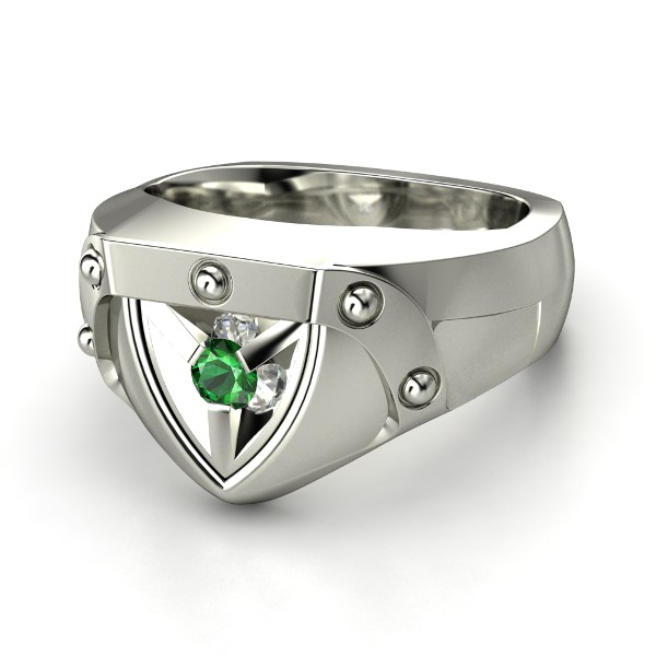 eventsstyles4032 Unique emerald rings for men 