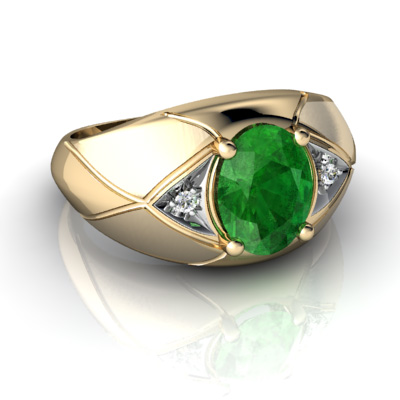 eventsstyles4033 Unique emerald rings for men 