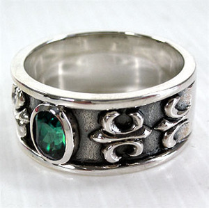 eventsstyles4034 Unique emerald rings for men 