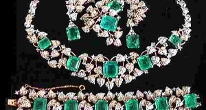 Chic collection of Emerald sets