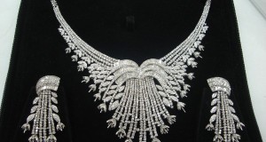 luxurious diamond sets for brides 2014