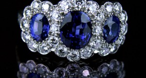 Chic collection of sapphires rings