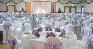 Impressive wedding halls decorations