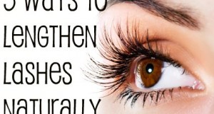 How to lengthen your lashes before wedding