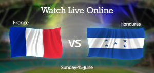 World Champions 98 vs the young group Honduras 2014