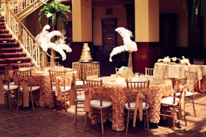 great gatsby wedding inspiration misty miotto photography 2 300x200 10 Most Unique Wedding Themes Weve Ever Seen