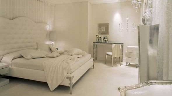 White bedrooms for couples