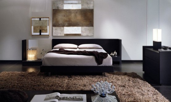 Italian design of Bedrooms 2015