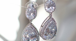 Earrings for the bride 2015