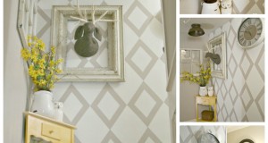 How to build and decorate the house hall