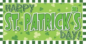 Happy St. Patrick’s Day 2014