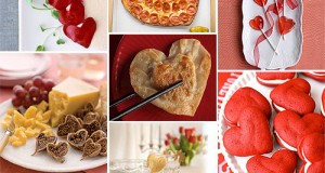 Valentine foods of making your hands