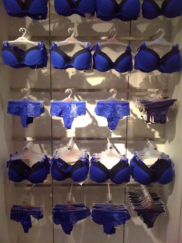 hm lingerie H&M Lingerie style for brides 2014
