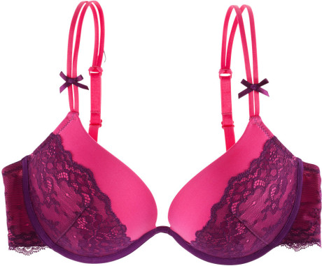hm purple super pushup bra product 1 4386000 695903170 large flex H&M Lingerie style for brides 2014