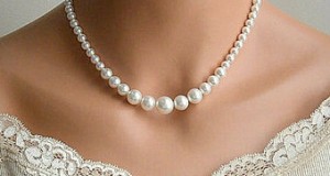 Radiate in Pearl in your wedding day