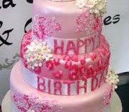 Amazing Pink Cakes For Girls Birthdays