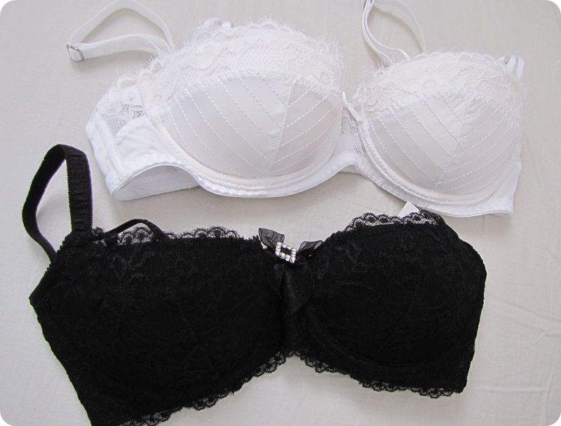 img1699ed H&M Lingerie style for brides 2014