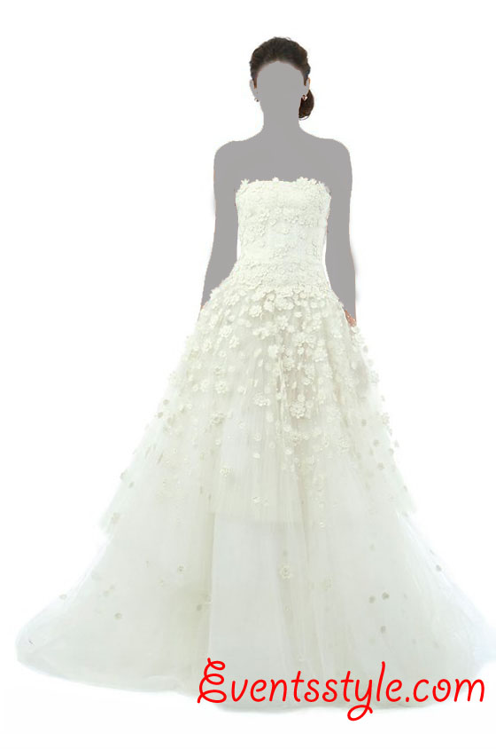 iop We are lovers of wedding dresses Oscar de la Renta fall 2014