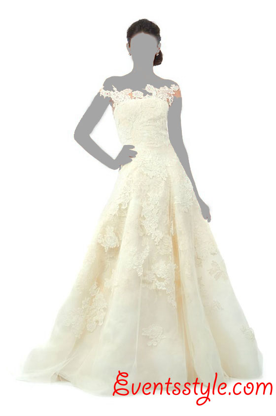 iu We are lovers of wedding dresses Oscar de la Renta fall 2014