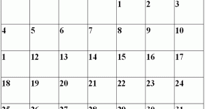 Calendar January 2015 photos