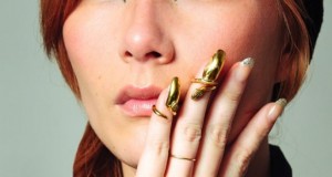 Nails ring Do you like this fashion?