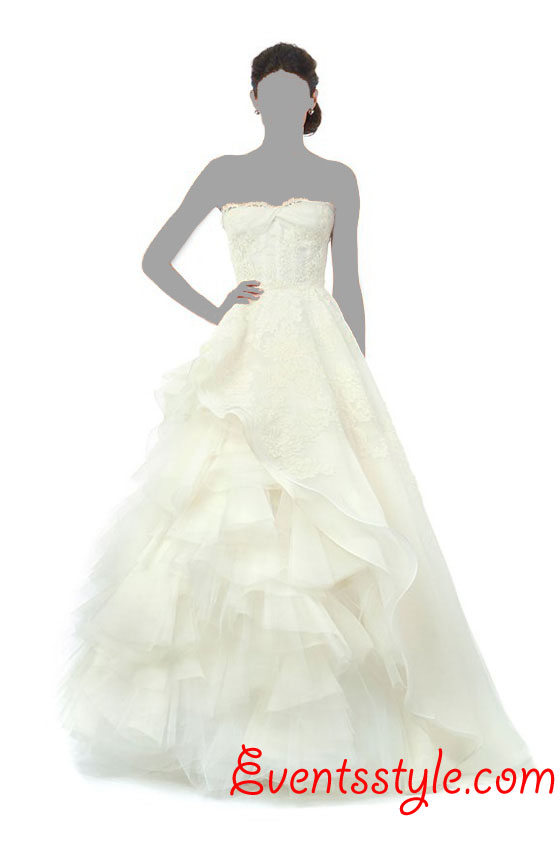 jhg We are lovers of wedding dresses Oscar de la Renta fall 2014