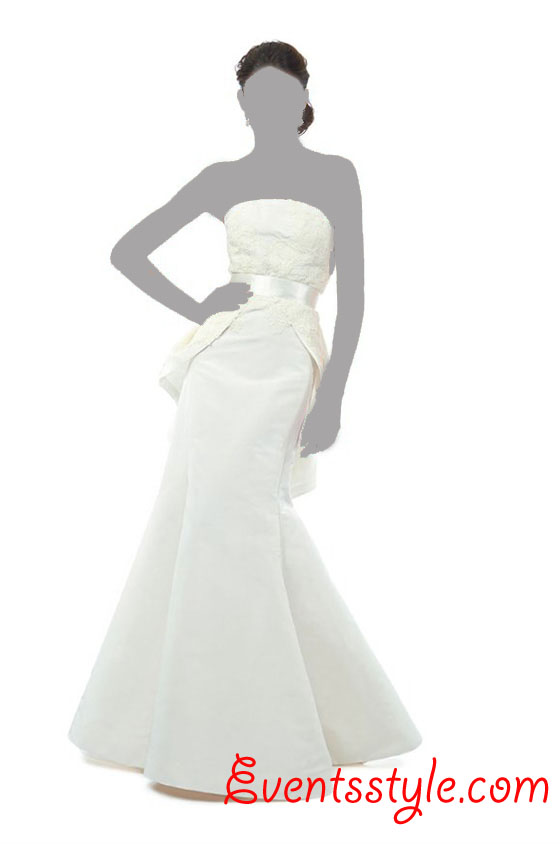l We are lovers of wedding dresses Oscar de la Renta fall 2014