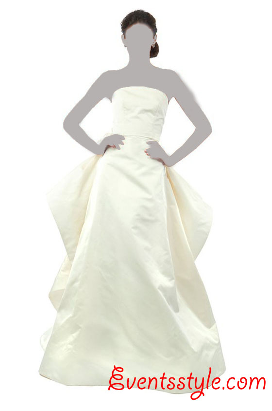 lll We are lovers of wedding dresses Oscar de la Renta fall 2014