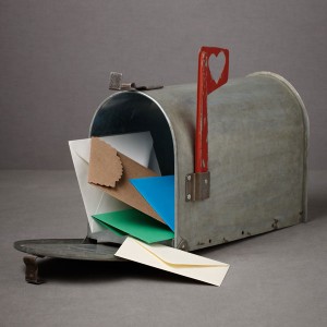 love letters from far flung guests loverly 300x300 10 Meaningful Touches for Your Ceremony