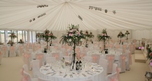 Luxury Wedding Marquee decorations 2014