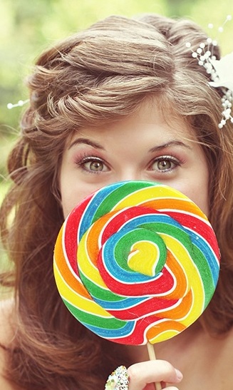 main image lollipop wedding A Lollipop Wedding Theme For Fun