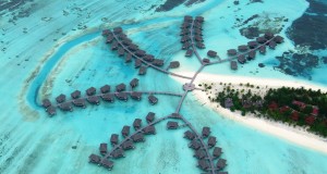 Honeymoon trip to Maldives Islands in 2014