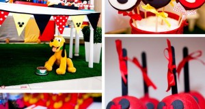 Mickey Mouse themes ideas for kids birthdays