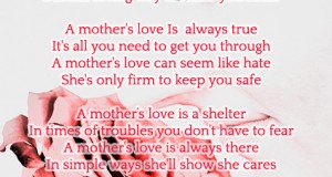 fantastic mother’s day poems