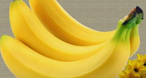 Banana mask for younger skin