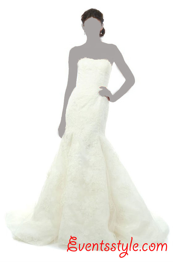 o We are lovers of wedding dresses Oscar de la Renta fall 2014