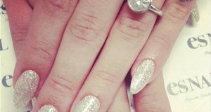 Engagement nails ideas for brides 2015