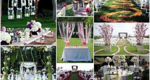 15 spring outdoor wedding decorations