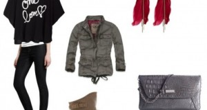 Stylish casual party outfit 2014