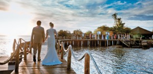 Honeymoon in Brazil for watch the 2014 World Cup