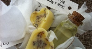 Bridal bath of almond oil